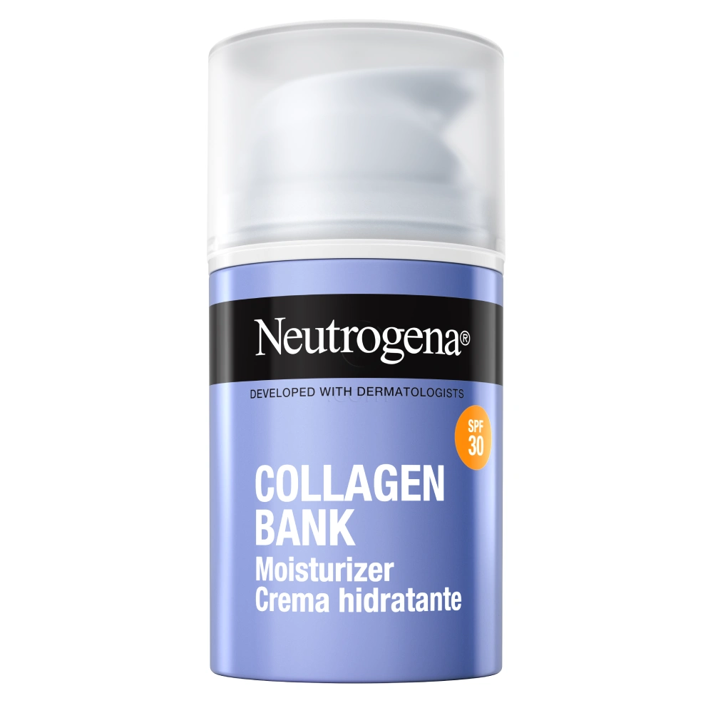 Neutrogena Collagen Bank Moisturizer, vlažilna krema - ZF30 (50 ml)
